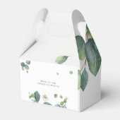 Eucalyptus Succulent Green Botanisch Vrijgezellenf Bedankdoosjes (Achterkant)