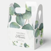 Eucalyptus Succulent Green Botanisch Vrijgezellenf Bedankdoosjes (Geopend)