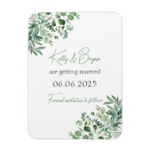 Eucalyptus Suite - Bewaar de datummagneet Magneet (Verticaal)