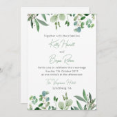 Eucalyptus Suite Kaart (Voorkant / Achterkant)