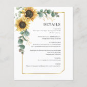 Eucalyptus Sunflower All in One Weditation (Achterkant)