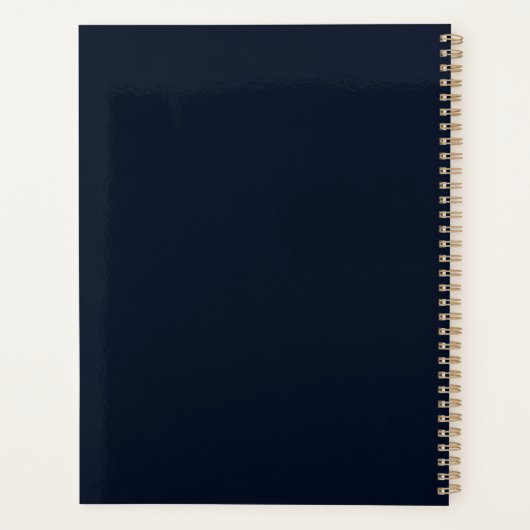 Eucalyptus Sunflower Floral Geometric Planner (Achterkant)