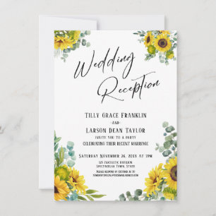 Eucalyptus Sunflower Handwriters Weddenschappen Re Kaart