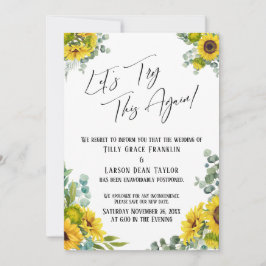 Eucalyptus Sunflower Laten we deze kaart nog eens 