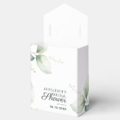 Eucalyptus Sweet Dankjewel Botanische Bruidsdouche Bedankdoosjes (Geopend)