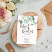 Eucalyptus Sweet Sixteen Birthday Uitnodiging