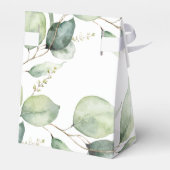 Eucalyptus Sweet Thank You Botanische Bruiloftsdou Bedankdoosjes (Achterkant)