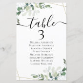 Eucalyptus Tabel Grafiek 3 (Voorkant)