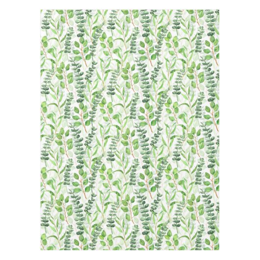 Eucalyptus Tafelkleed (Voorkant)