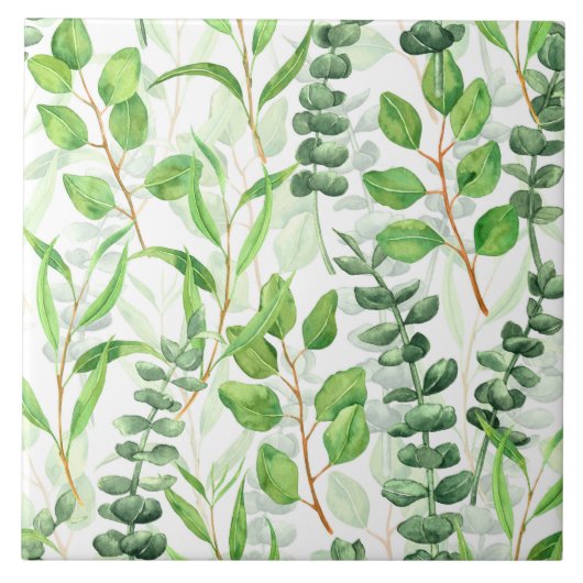 Eucalyptus Tegeltje (Voorkant)