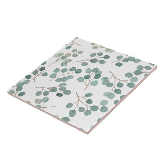 Eucalyptus Tegeltje (Zijkant)