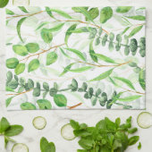 Eucalyptus Theedoek (Gevouwen)