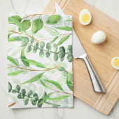 Eucalyptus Theedoek (Quarter Fold)