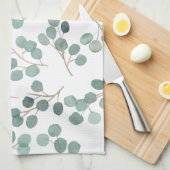 Eucalyptus Theedoek (Quarter Fold)