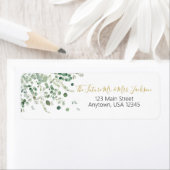 Eucalyptus Themed Return Address Labels (Insitu)