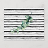 Eucalyptus Time Capsule Advice voor paren Kaart (Achterkant)