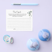 Eucalyptus Time Capsule bruiloft Flyer (Enkel)