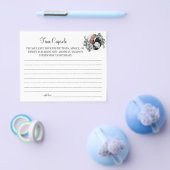 Eucalyptus Time Capsule bruiloft Flyer (Enkel)