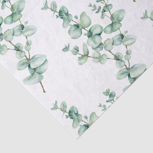 Eucalyptus Tissuepapier (Detail)