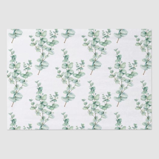 Eucalyptus Tissuepapier (Voorkant)