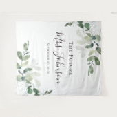 Eucalyptus Toekomstige Mevrouw Fotocabine Achtergr Wandkleed (Voorkant (horizontaal))