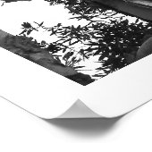 Eucalyptus Treetops Poster (Hoek)