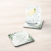 Eucalyptus Trouw Coaster 1001A Bier Onderzetter (Rechterzijde)