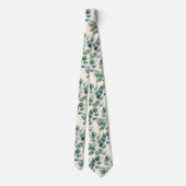 Eucalyptus Trouw Halsdas Stropdas (Achterkant)