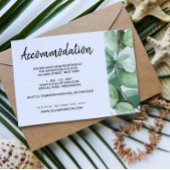 Eucalyptus trouwaccommodatie details kaart