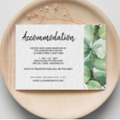 Eucalyptus trouwaccommodatie details kaart