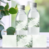 Eucalyptus Trouwfles Etiket 1001A