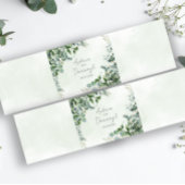 Eucalyptus Trouwfles Etiket 1001A