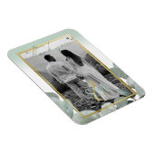 Eucalyptus trouwfoto Dank je wel Magneet (Rechterzijde)