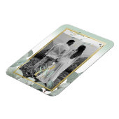 Eucalyptus trouwfoto Dank je wel Magneet (Linkerzijde)