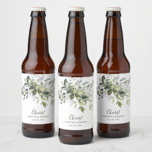 Eucalyptus Trouwgunst Bierfleslabels Bier Etiket