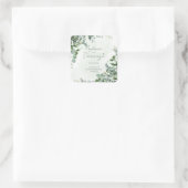 Eucalyptus Trouwgunst Label Sticker 1001A (Tas)