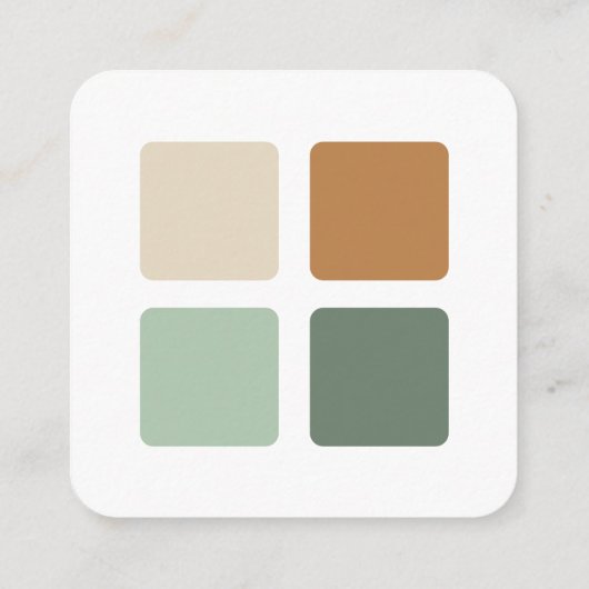 Eucalyptus trouwjurk code informatiekaartje (Achterkant)