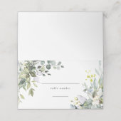 Eucalyptus Trouwplaatskaarten Plaatskaartje (Buitenkant ongevouwen)