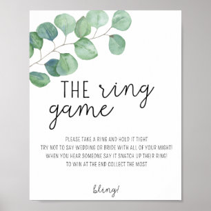 Eucalyptus - Trouwring spel poster