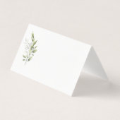 Eucalyptus Trouwtafel Nummers Kaart (Voorkant)