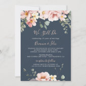 Eucalyptus Tuin Bloemen Wij doen nog steeds Geloft Kaart (Voorkant)