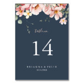 Eucalyptus Tuin Roos Bloemen Huwelijk Kaart (Voorkant)