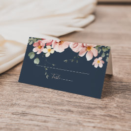 Eucalyptus Tuin Roos Bloemen Huwelijk Plaatskaartje