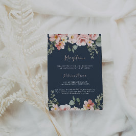 Eucalyptus Tuin Roos Bloemen Huwelijksreceptie Informatiekaartje
