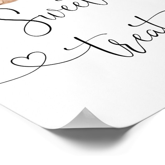 Eucalyptus twin beren snoepjes en behandelingen poster (Hoek)