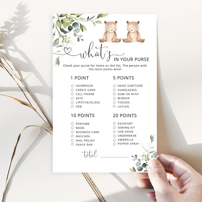 Eucalyptus twin beren Wat in uw paardenspel (Creator heeft geüpload)