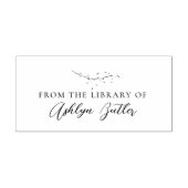 Eucalyptus uit de bibliotheek van boekstempel rubberstempel (Afrduk)