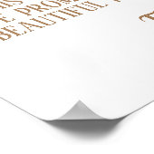 Eucalyptus Unplugged Ceremony Poster (Hoek)