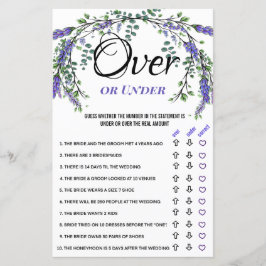 Eucalyptus van de lavendel onder het Vrijgezellenf