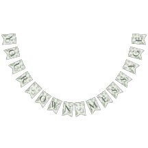 Eucalyptus & Varen Ringen Bruiloft Banner